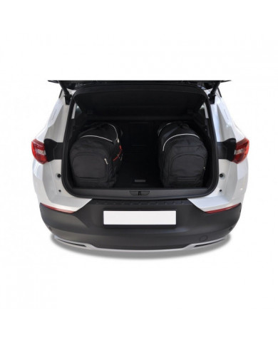 KJUST sada autotašek do kufru - OPEL GRANDLAND X A (A18) 2017+ 4PCS