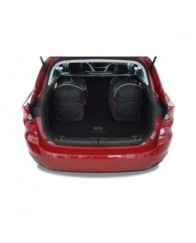 KJUST-Set Autotaschen für den Kofferraum - FIAT TIPO SW II 2016+ 5PCS