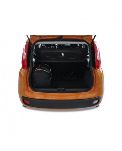 KJUST autótáska készlet a csomagtartóhoz - FIAT PANDA III 2012+ 3PCS