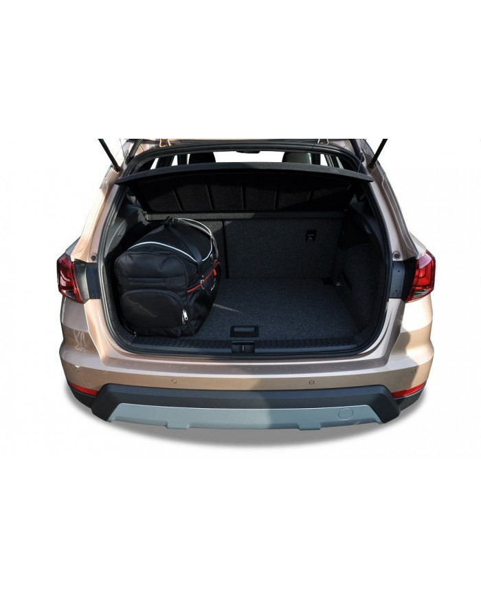 KJUST set of car trunk bags - SEAT ARONA I 2017+ 4PCS