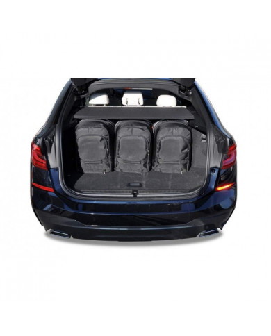 KJUST autótáska készlet a csomagtartóhoz - BMW 6 GRAN TURISMO G32 2017+ 5PCS
