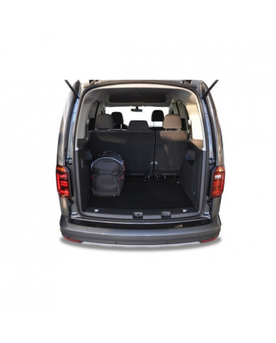 KJUST set of car trunk bags - VW CADDY 5 IV 2015-2020 5PCS