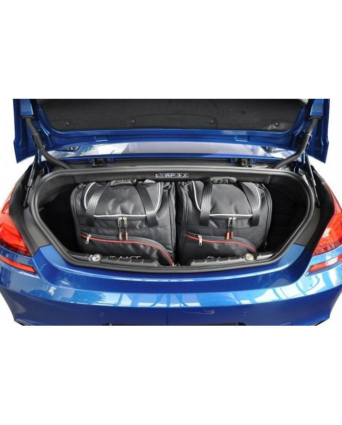 KJUST autótáska készlet a csomagtartóhoz - BMW 6 CABRIO F12 2011-2018 4PCS