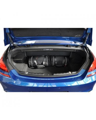 KJUST sada autotašiek do kufra - BMW 6 CABRIO F12 2011-2018 4PCS