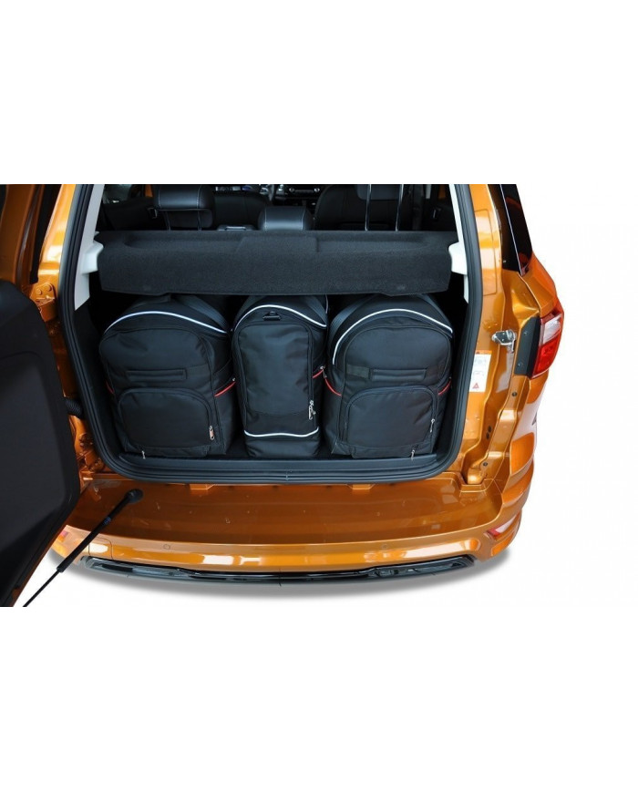  Zestaw toreb samochodowych na bagażnik KJUST - FORD ECOSPORT II 2017+ 3PCS