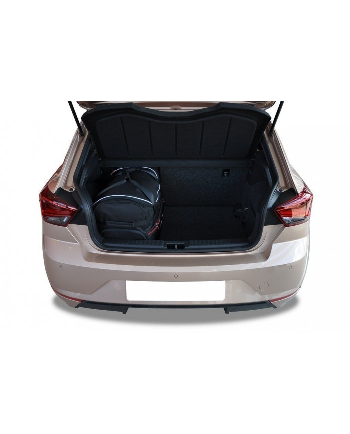 KJUST autótáska készlet a csomagtartóhoz - SEAT IBIZA 3/5 HATCHBACK V 2017+ 3PCS