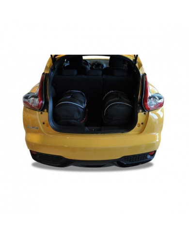 KJUST-Set Autotaschen für den Kofferraum - NISSAN JUKE I (F15) 2010-2019 3PCS