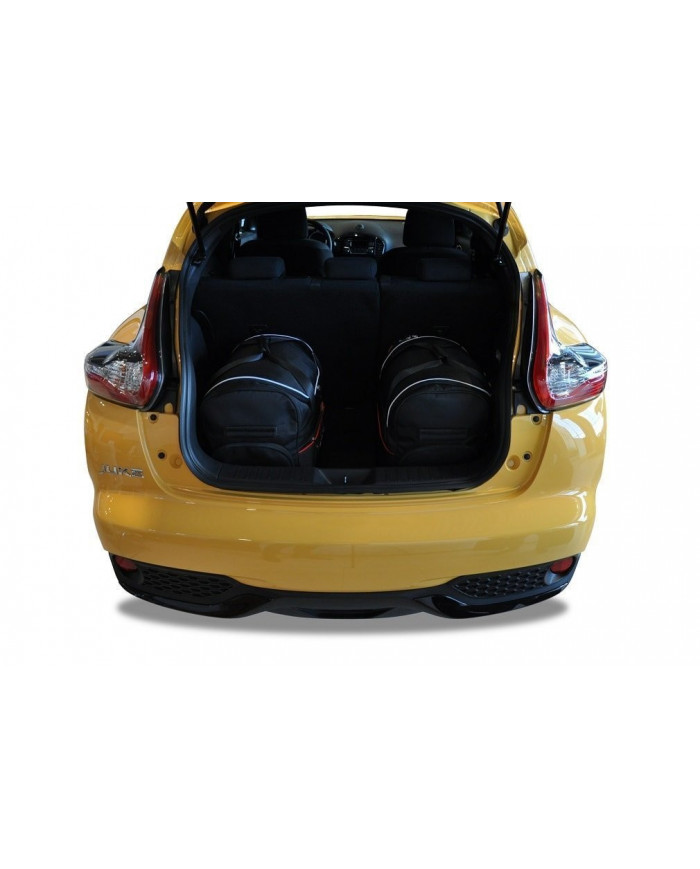 KJUST set of car trunk bags - NISSAN JUKE I (F15) 2010-2019 3PCS
