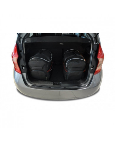  Zestaw toreb samochodowych na bagażnik KJUST - NISSAN NOTE II (E12) 2013-2016 3PCS