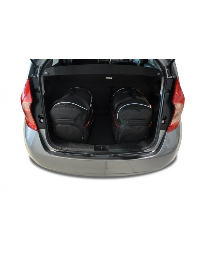 KJUST autótáska készlet a csomagtartóhoz - NISSAN NOTE II (E12) 2013-2016 3PCS