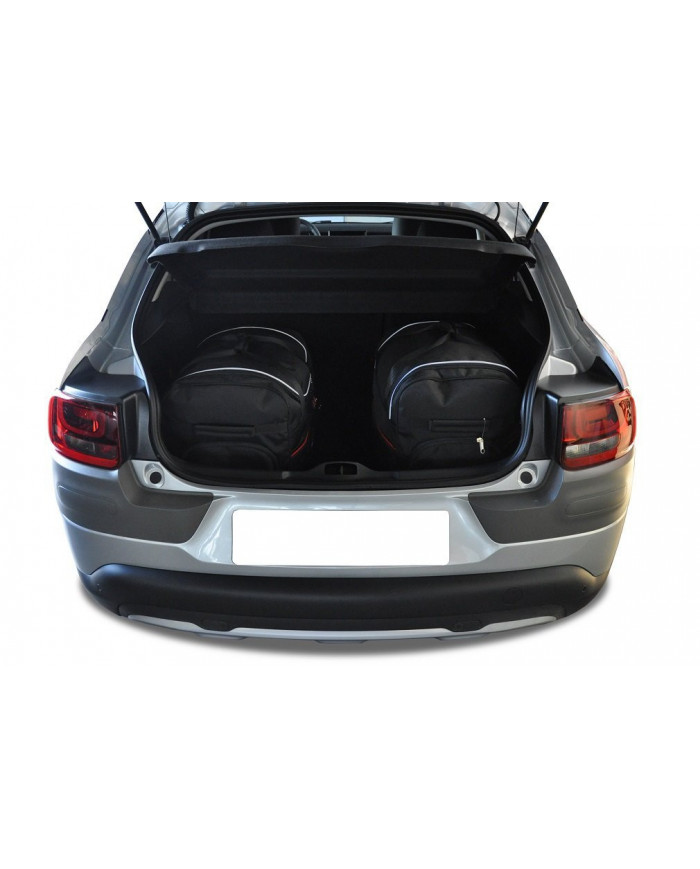 KJUST sada autotašek do kufru - CITROEN C4 CACTUS I 2014-2017 3PCS