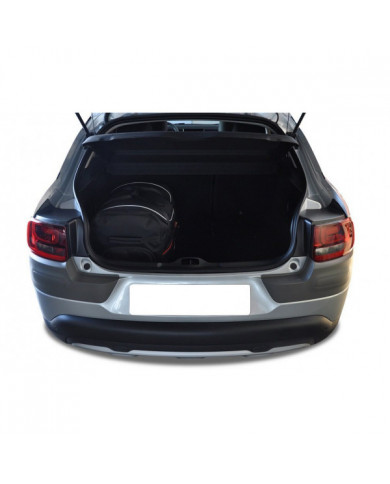 KJUST sada autotašek do kufru - CITROEN C4 CACTUS I 2014-2017 3PCS
