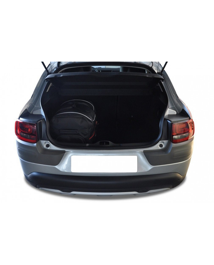 KJUST sada autotašek do kufru - CITROEN C4 CACTUS I 2014-2017 3PCS