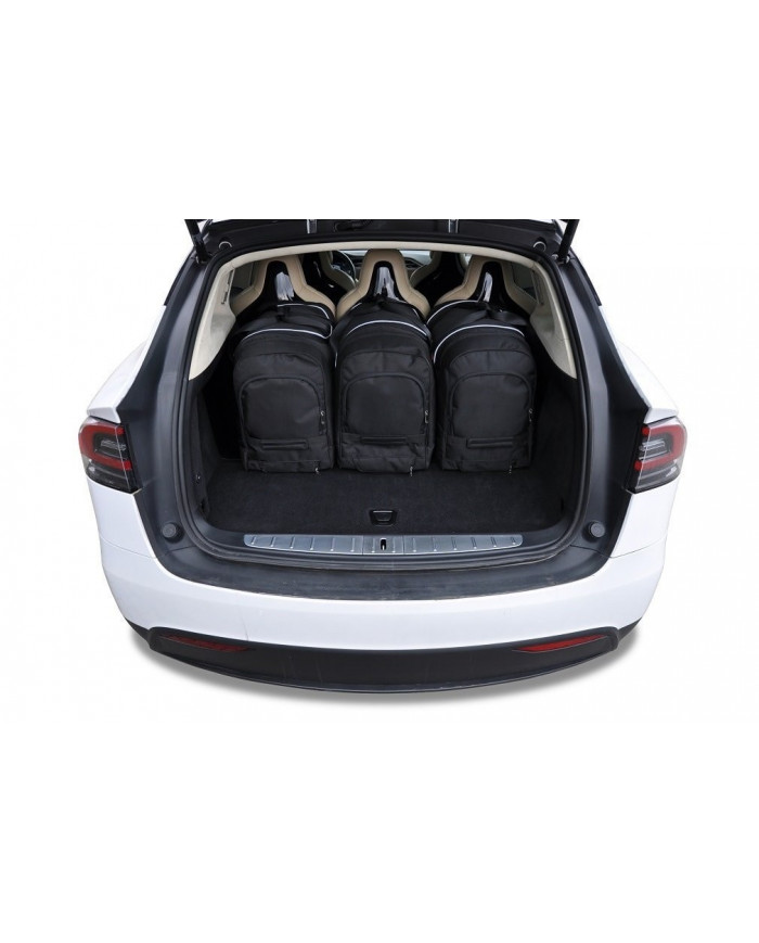  KJUST komplet avto torb za v prtljažnik - TESLA MODEL X EV I (5YJX) 2016+ 7PCS