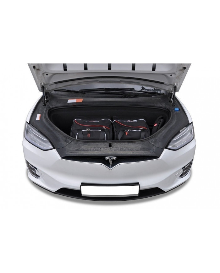 KJUST set of car trunk bags - TESLA MODEL X EV I (5YJX) 2016+ 7PCS