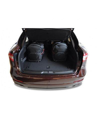KJUST set of car trunk bags - MASERATI LEVANTE I 2016+ 5PCS