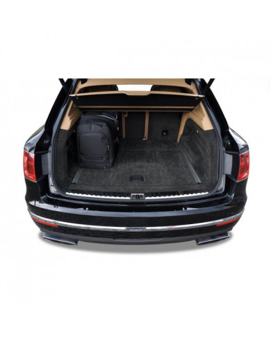 KJUST autótáska készlet a csomagtartóhoz - BENTLEY BENTAYGA I (4V1) 2016+ 5PCS