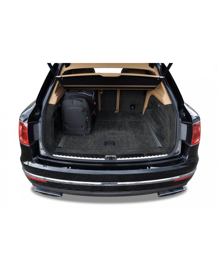 KJUST set of car trunk bags - BENTLEY BENTAYGA I (4V1) 2016+ 5PCS