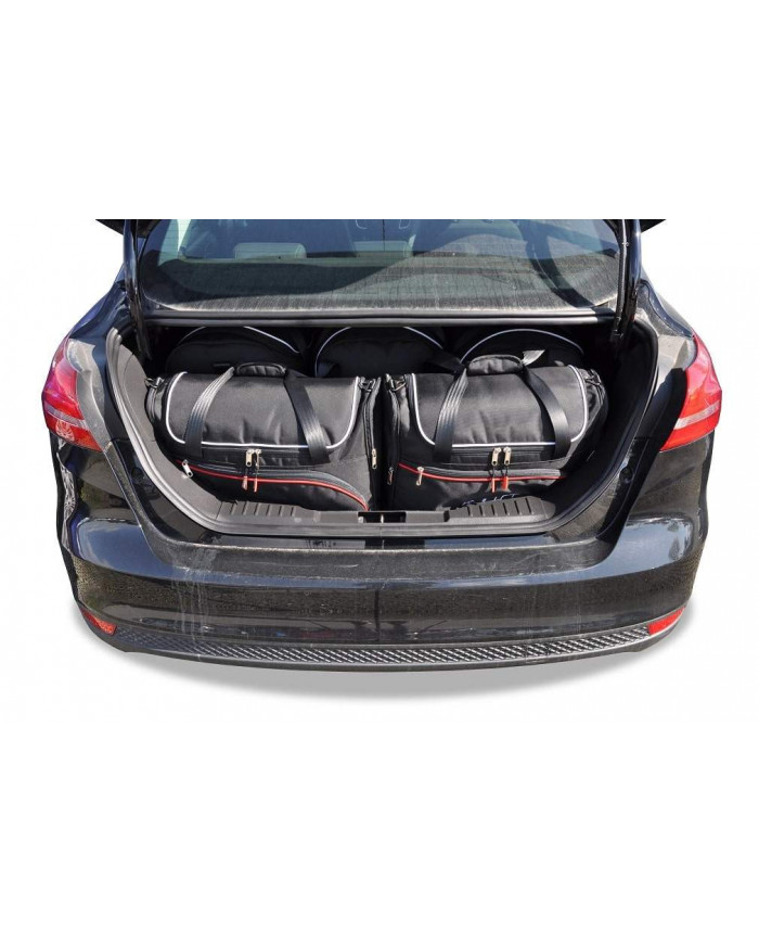 KJUST-Set Autotaschen für den Kofferraum - FORD FOCUS LIMOUSINE III 2011-2018 5PCS