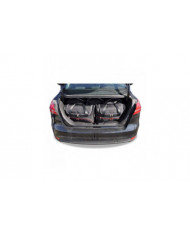 KJUST set of car trunk bags - BENTLEY BENTAYGA I (4V1) 2016+ 5PCS