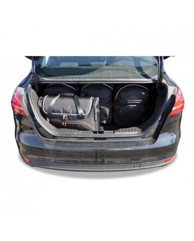 KJUST-Set Autotaschen für den Kofferraum - FORD FOCUS LIMOUSINE III 2011-2018 5PCS