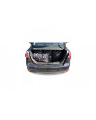 KJUST-Set Autotaschen für den Kofferraum - FORD FOCUS LIMOUSINE III 2011-2018 5PCS