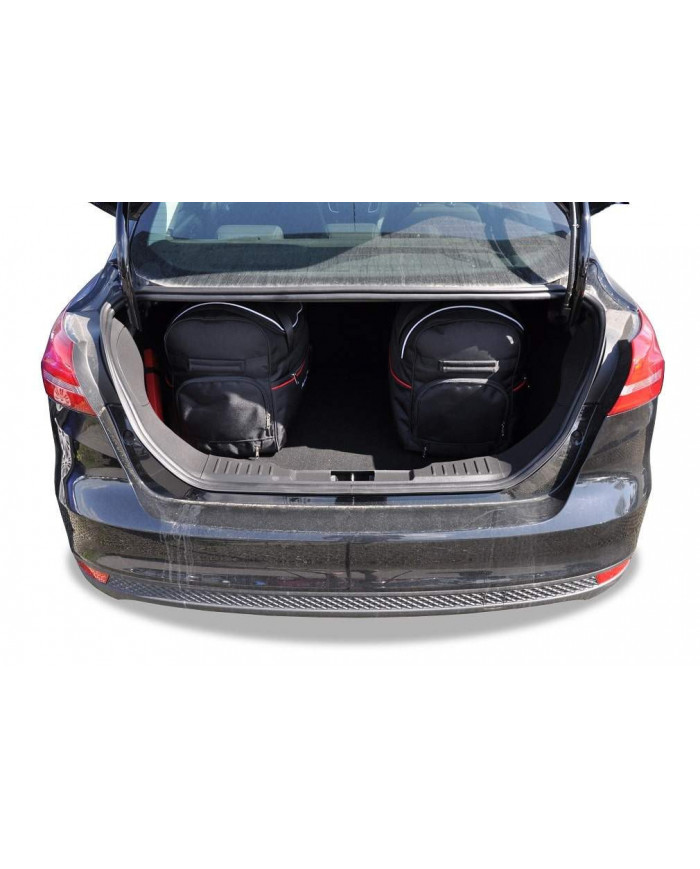 KJUST-Set Autotaschen für den Kofferraum - FORD FOCUS LIMOUSINE III 2011-2018 5PCS