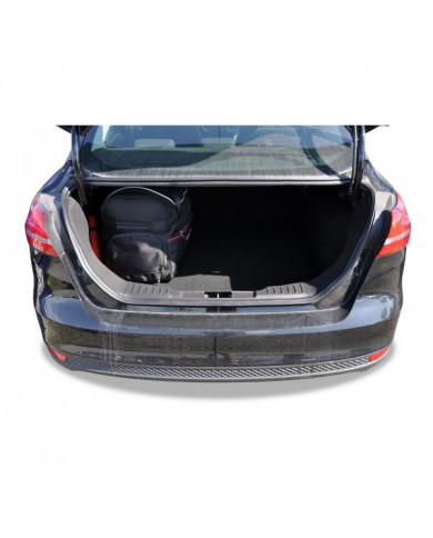 KJUST sada autotašek do kufru - FORD FOCUS LIMOUSINE III 2011-2018 5PCS