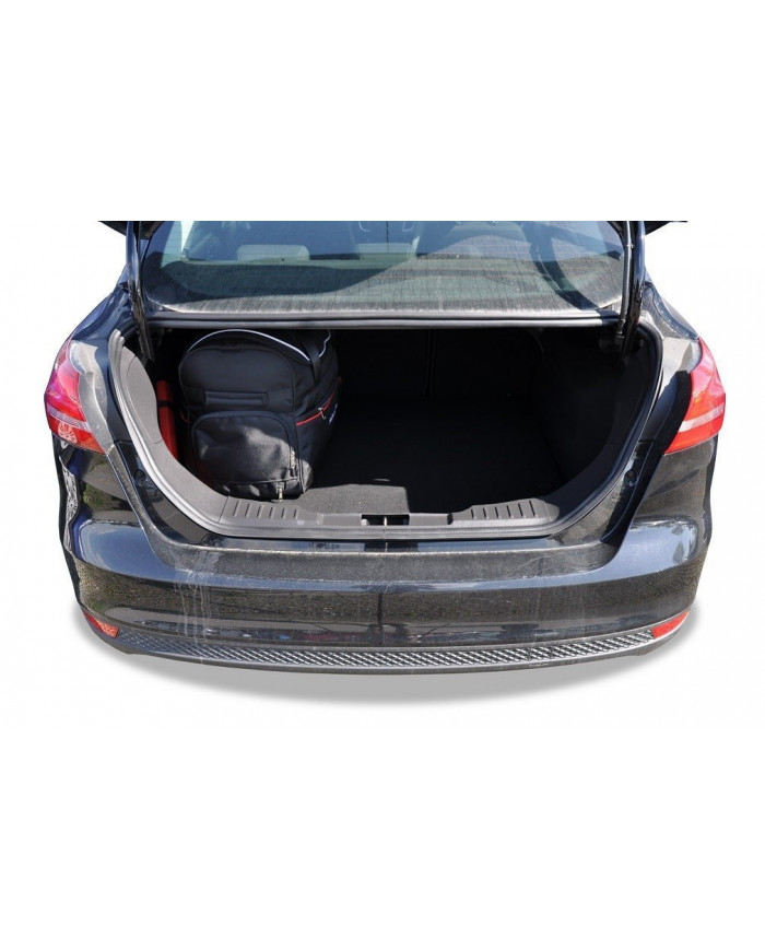 KJUST-Set Autotaschen für den Kofferraum - FORD FOCUS LIMOUSINE III 2011-2018 5PCS