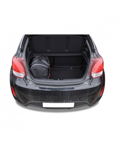 KJUST sada autotašiek do kufra - HYUNDAI VELOSTER COUPE I (FS) 2011-2014 3PCS