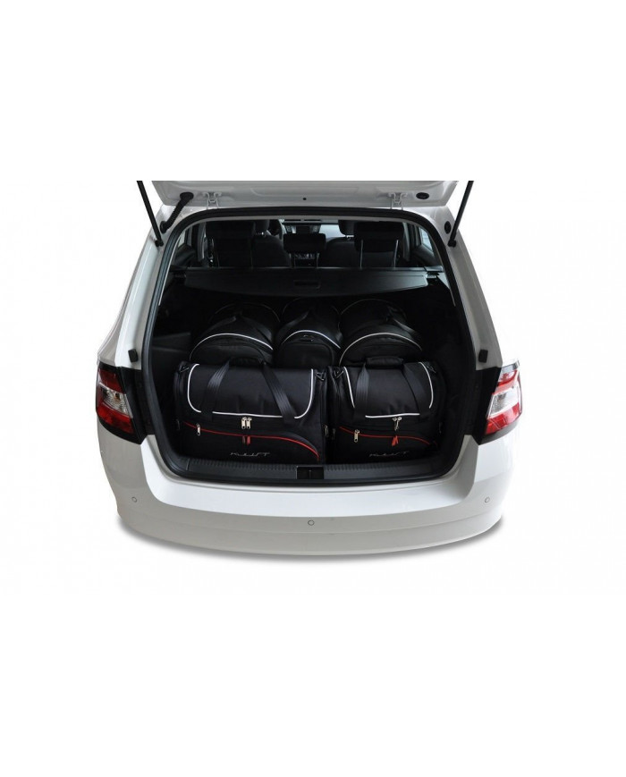  KJUST komplet avto torb za v prtljažnik - SKODA FABIA KOMBI III 2014-2021 5PCS