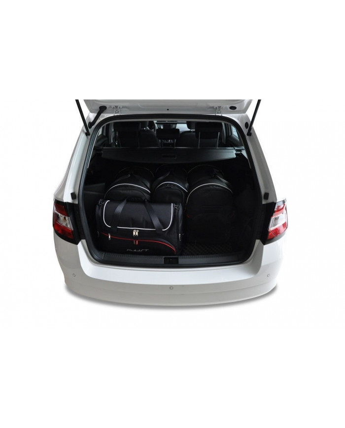  KJUST komplet avto torb za v prtljažnik - SKODA FABIA KOMBI III 2014-2021 5PCS