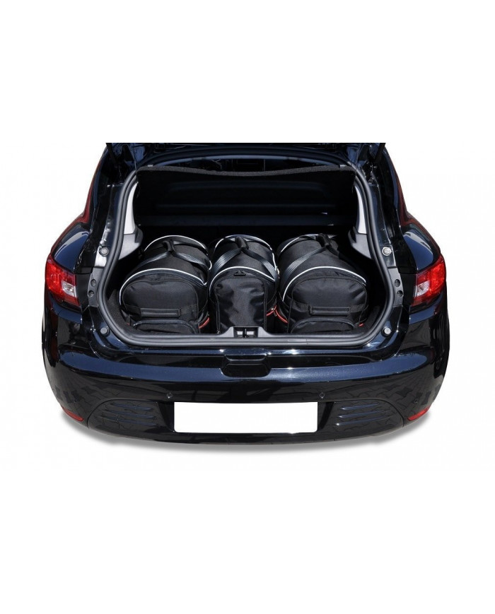  Zestaw toreb samochodowych na bagażnik KJUST - RENAULT CLIO IV 2012-2019 3PCS