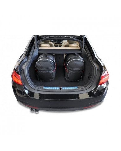KJUST set of car trunk bags - BMW 4 GRAN COUPE F36 2013-2020 5PCS
