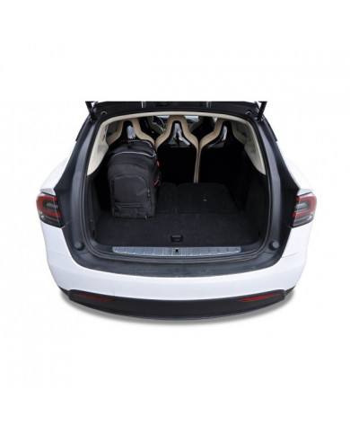 KJUST-Set Autotaschen für den Kofferraum - TESLA MODEL X EV I (5YJX) 2016+ 5PCS