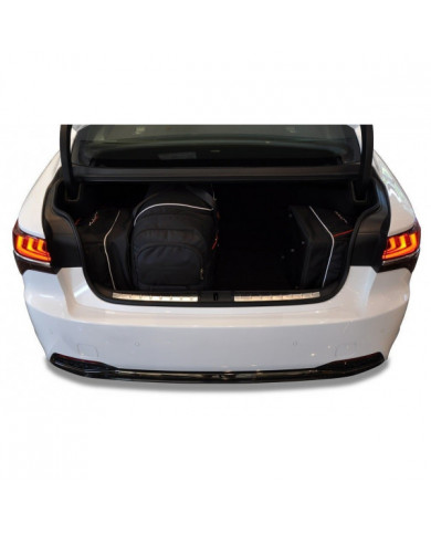 KJUST set of car trunk bags - LEXUS LS V (XF50) 2017+ 4PCS