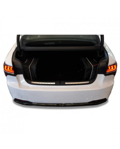 KJUST set of car trunk bags - LEXUS LS V (XF50) 2017+ 4PCS