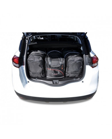 KJUST sada autotašek do kufru - RENAULT SCENIC IV 2015-2019 4PCS