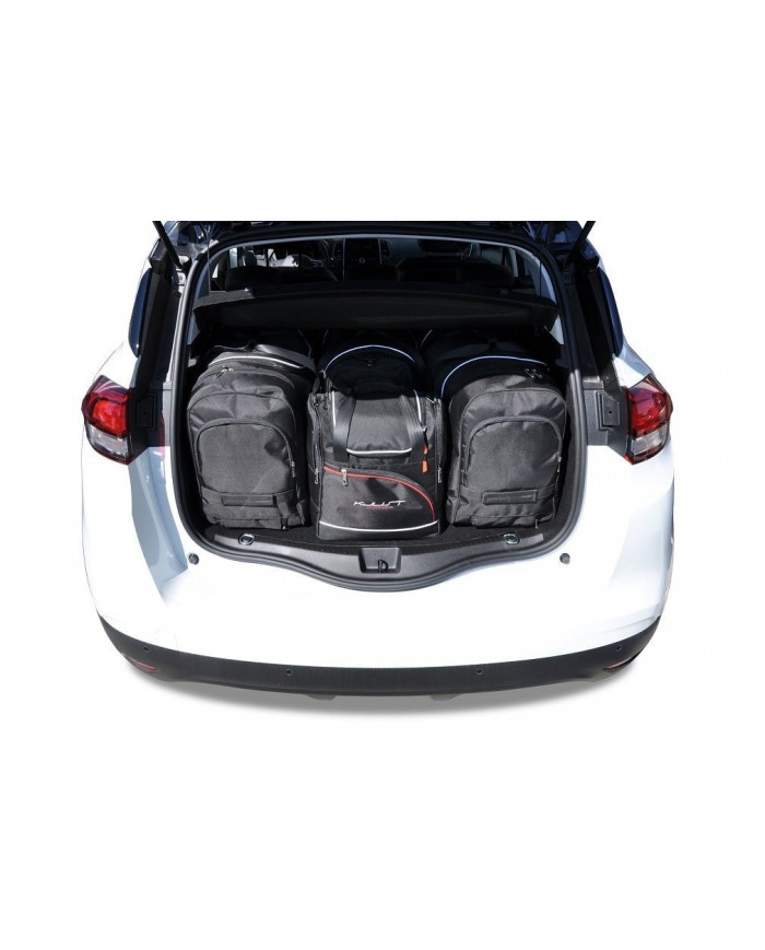 KJUST sada autotašek do kufru - RENAULT SCENIC IV 2015-2019 4PCS
