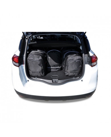KJUST sada autotašek do kufru - RENAULT SCENIC IV 2015-2019 4PCS