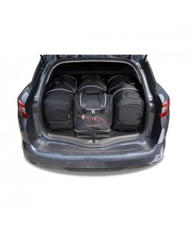 KJUST-Set Autotaschen für den Kofferraum - RENAULT MEGANE GRANDTOUR IV 2016+ 4PCS
