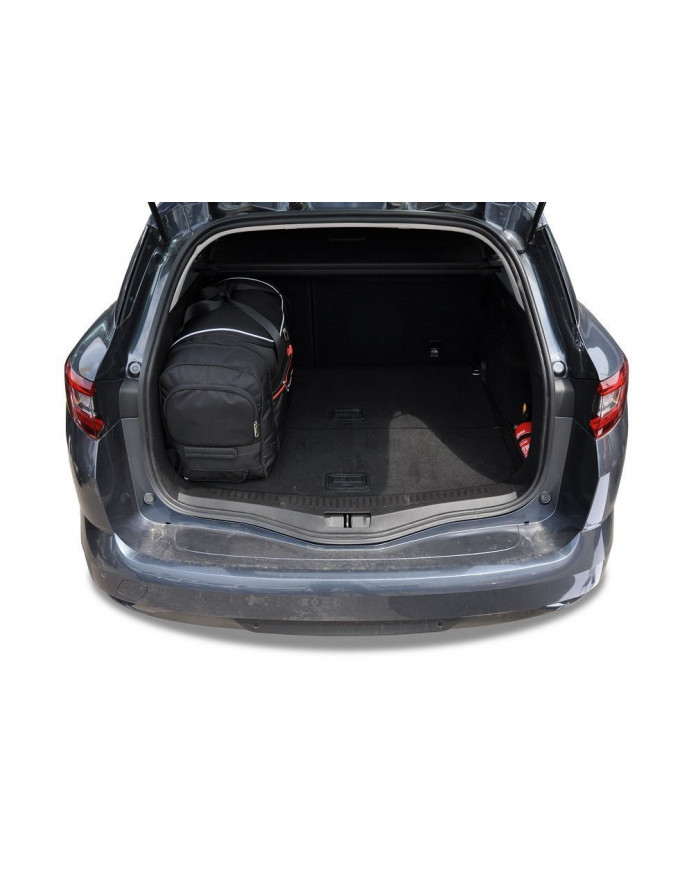 KJUST-Set Autotaschen für den Kofferraum - RENAULT MEGANE GRANDTOUR IV 2016+ 4PCS