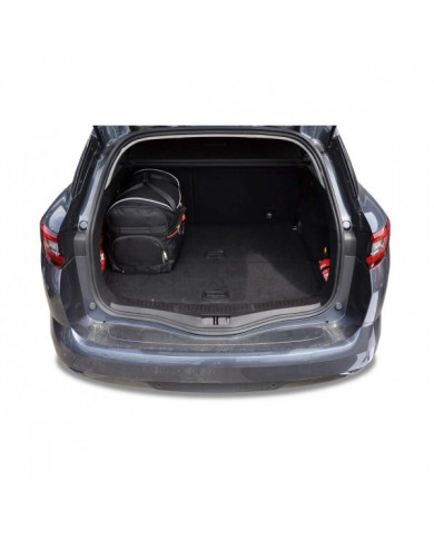 KJUST autótáska készlet a csomagtartóhoz - RENAULT MEGANE GRANDTOUR IV 2016+ 5PCS