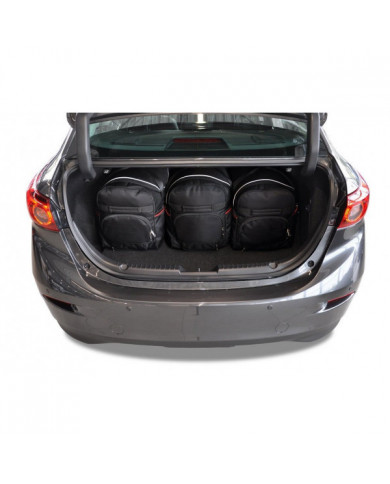  Zestaw toreb samochodowych na bagażnik KJUST - MAZDA 3 LIMOUSINE III 2013-2018 5PCS