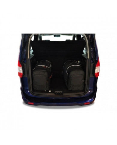 KJUST set of car trunk bags - FORD TOURNEO COURIER I 2014+ 4PCS