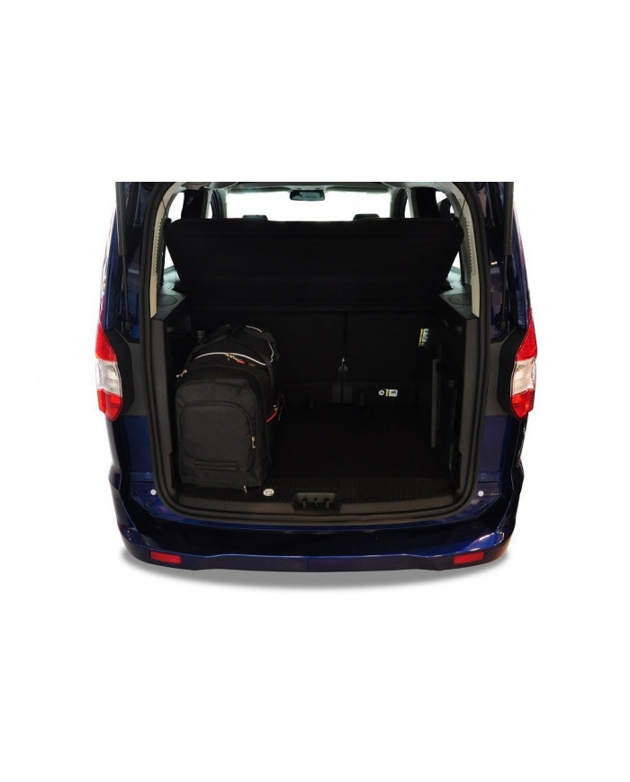 KJUST-Set Autotaschen für den Kofferraum - FORD TOURNEO COURIER I 2014+ 4PCS