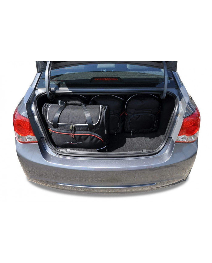KJUST sada autotašek do kufru - CHEVROLET CRUZE LIMOUSINE I (J300) 2008-2014 5PCS