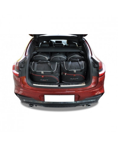 KJUST-Set Autotaschen für den Kofferraum - BMW X4 G02 2018+ 5PCS