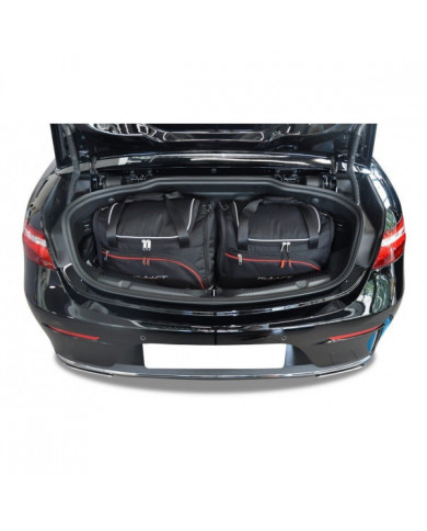 KJUST set of car trunk bags - MERCEDES-BENZ E CABRIO A238 2017+ 4PCS
