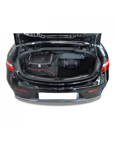 KJUST set of car trunk bags - MERCEDES-BENZ E CABRIO A238 2017+ 4PCS